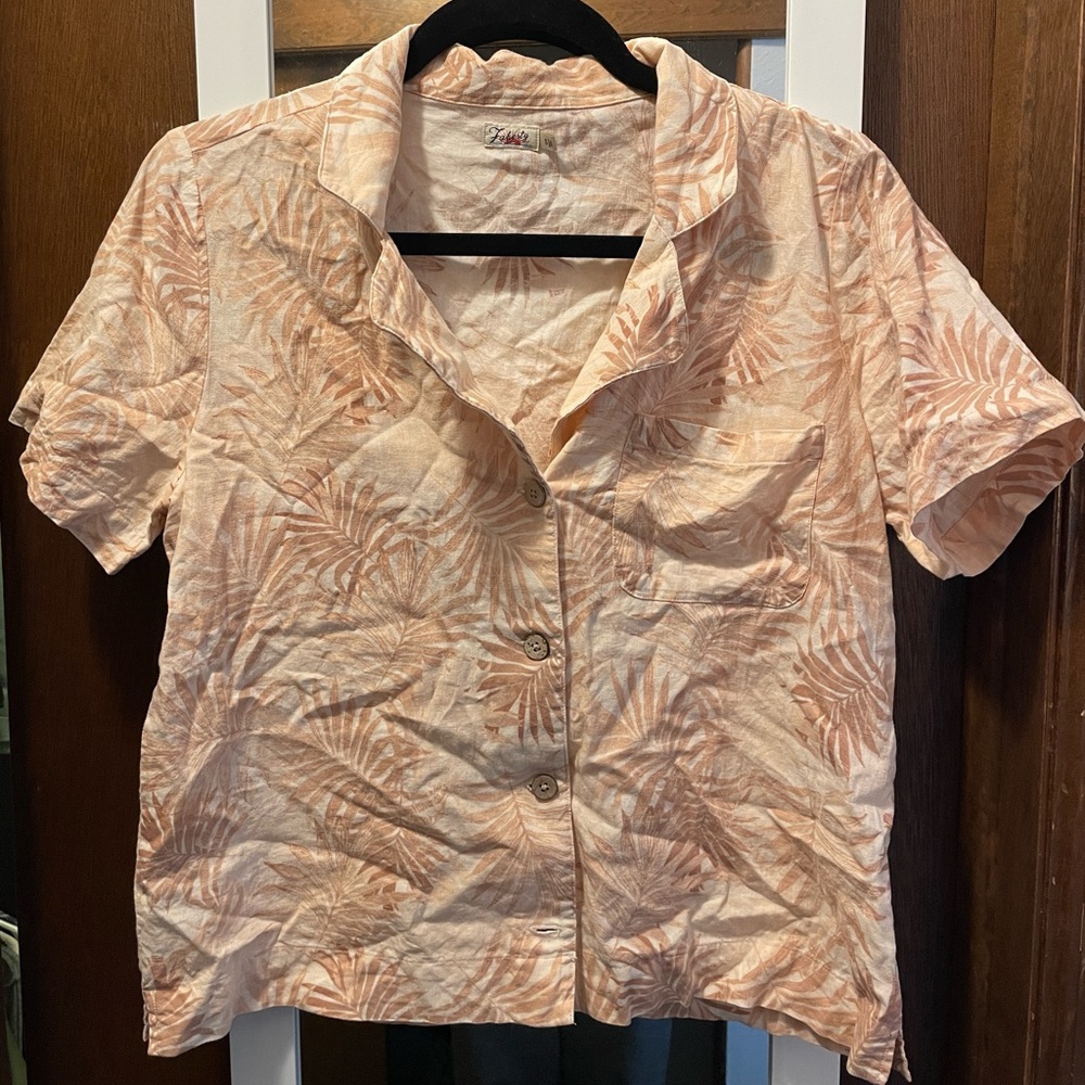 Faherty Hawaiian Shirt